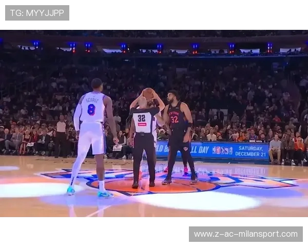 三分雨席卷纽约——尼克斯主场成三分地狱！