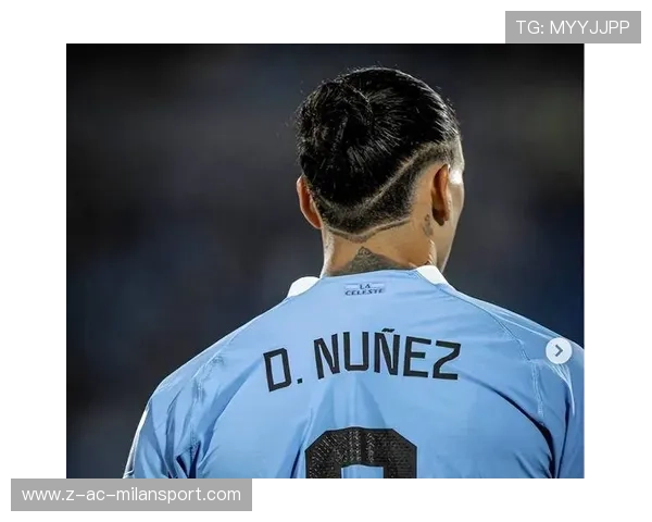 乌拉圭努涅斯高速反击抽射破网，世界足坛新星的闪耀时刻