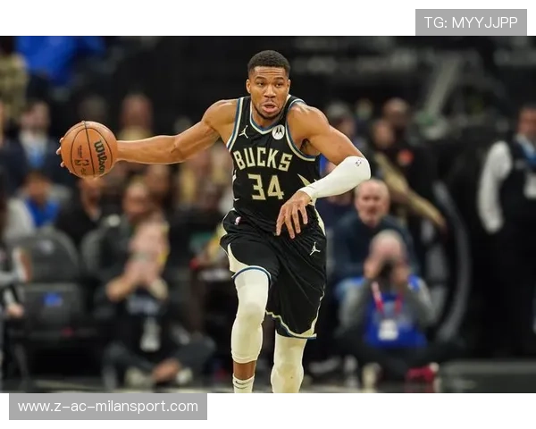 字母哥篮下连取数分，雄鹿以强势姿态取胜